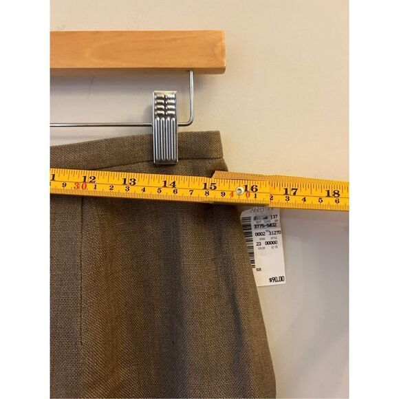 NWT Finity Studio 100%Linen Sleeveless Blouse & Pants set runs like 8 medium - Picture 8 of 16